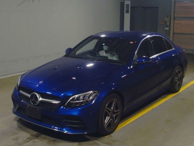 5035 MERCEDES BENZ C CLASS 205040C 2019 г. (TAA Yokohama)